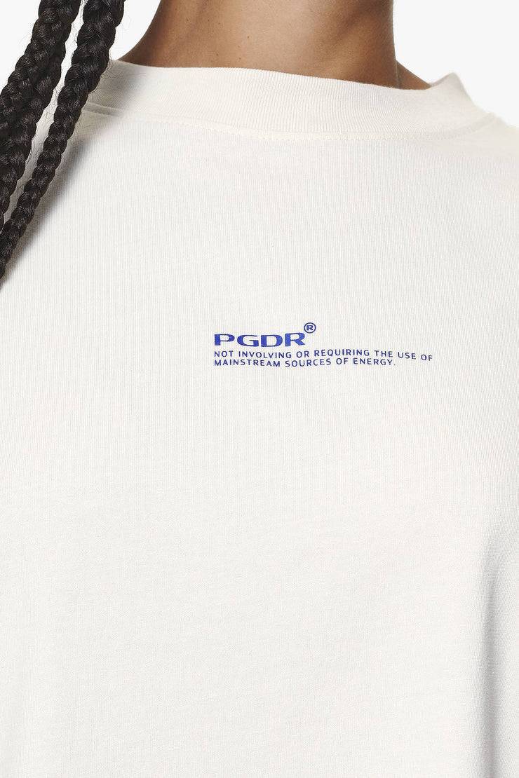 Pegador Navisk Heavy Oversized Tee Washed Salty Cream Hotsell