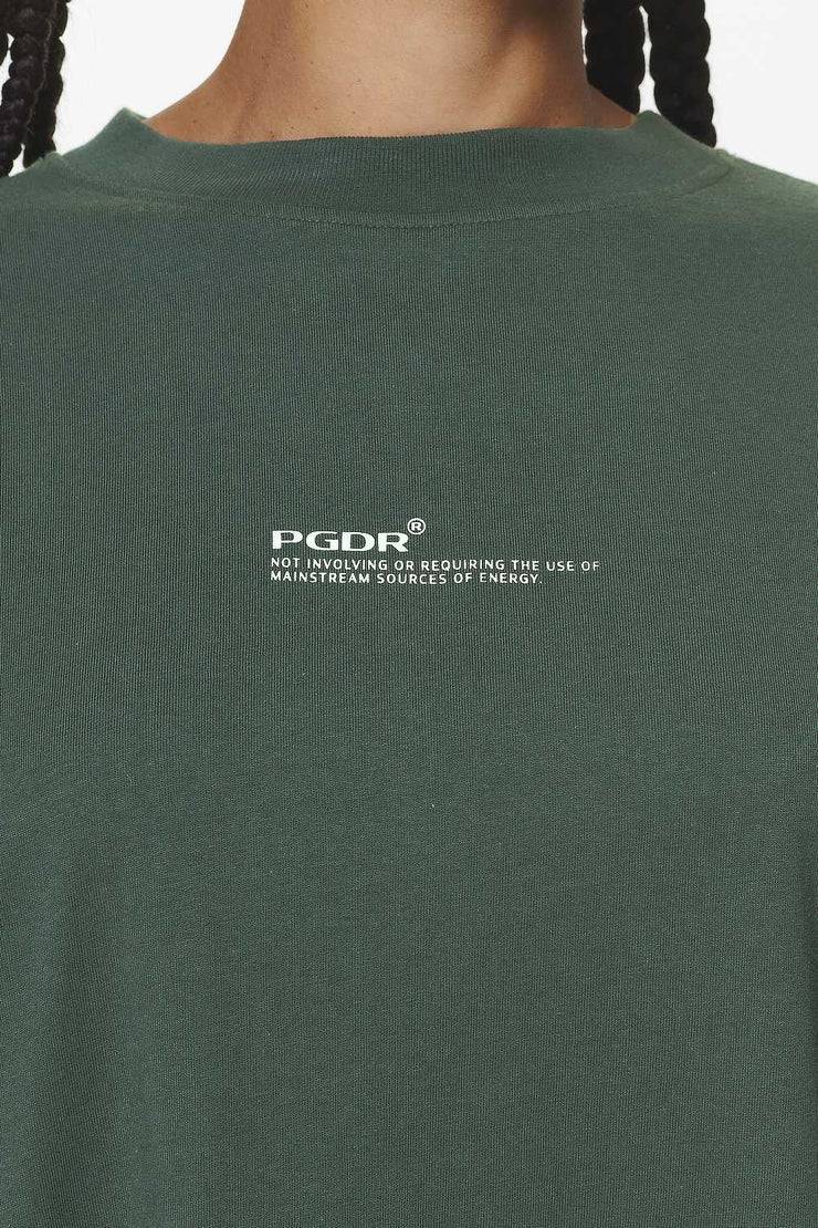 Pegador Navisk Heavy Oversized Tee Washed Sage Green im Angebot