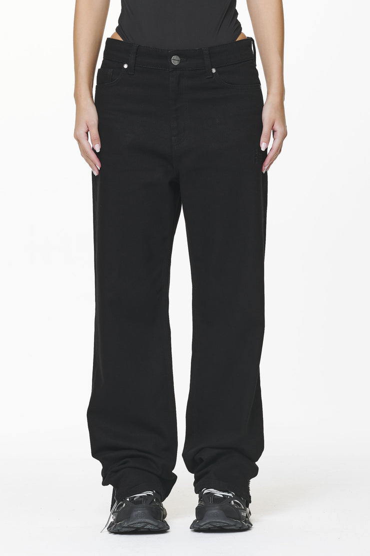 Pegador Moi Wide Jeans Black Fabrikverkauf