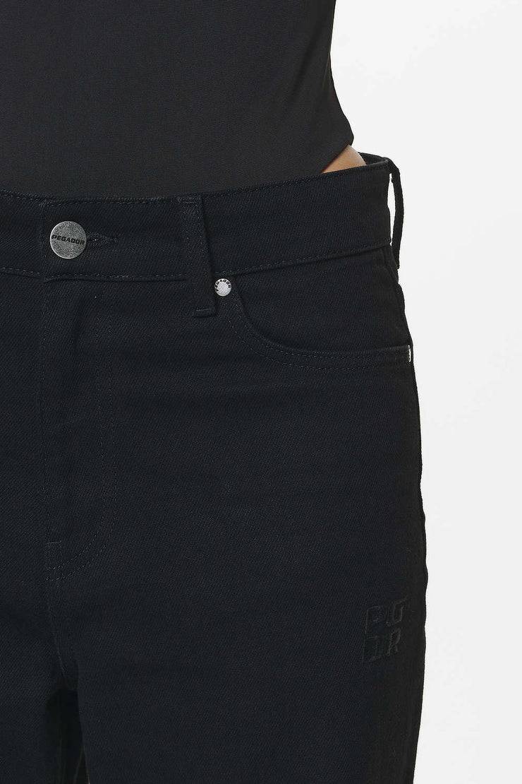Pegador Moi Wide Jeans Black Fabrikverkauf