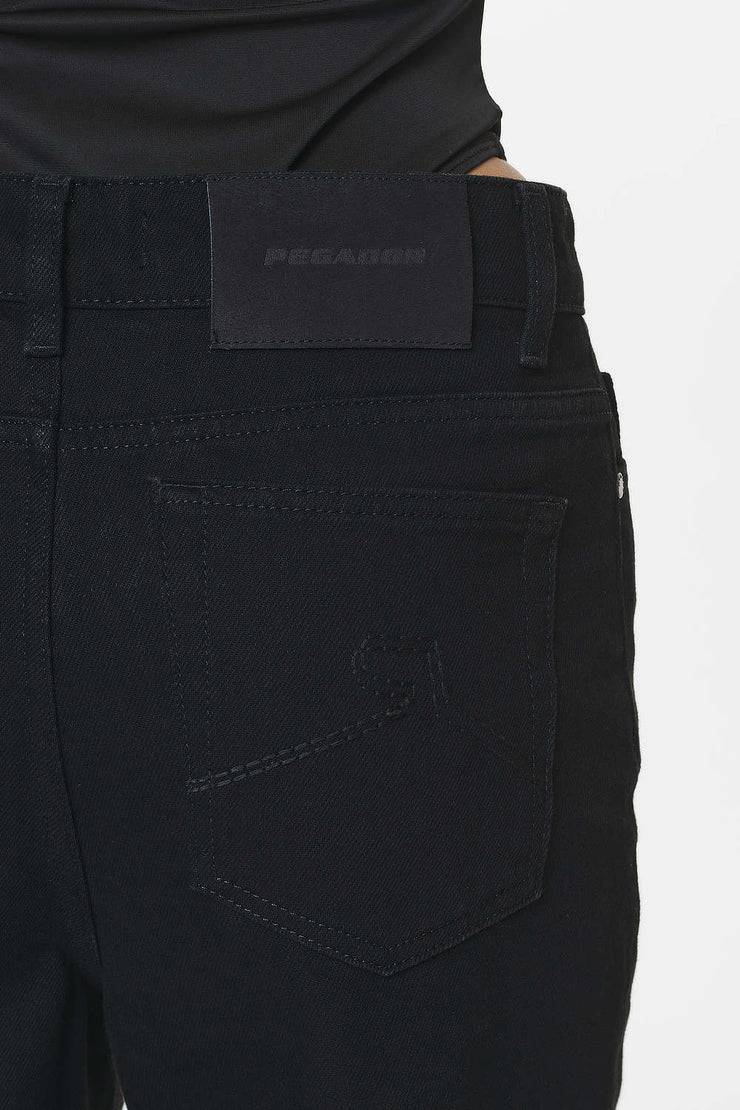 Pegador Moi Wide Jeans Black Fabrikverkauf