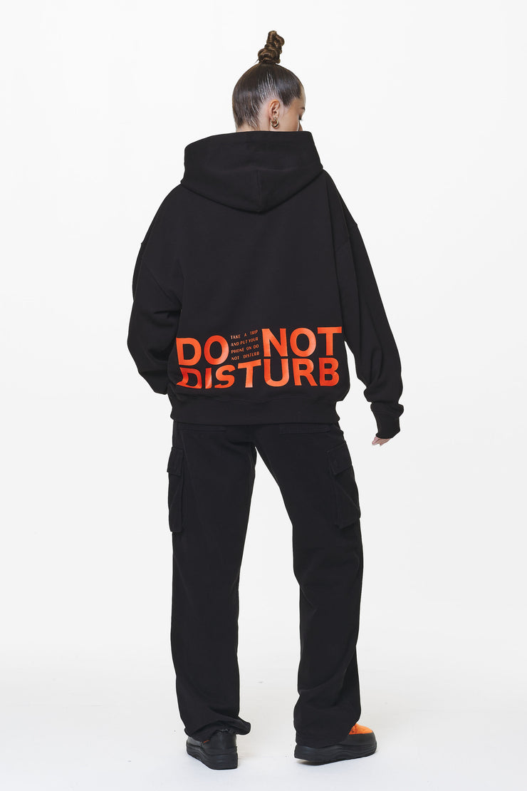 Pegador Groven Oversized Hoodie Black Günstig kaufen