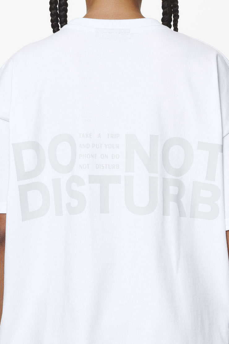 Pegador Groven Heavy Oversized Tee White Versandkostenfrei