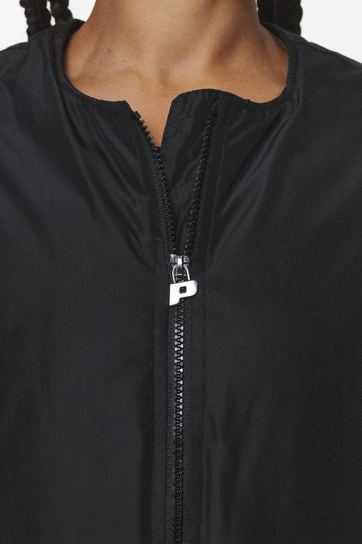Pegador Floro Volume Puffer Bomber Jacket Black Flash Sale