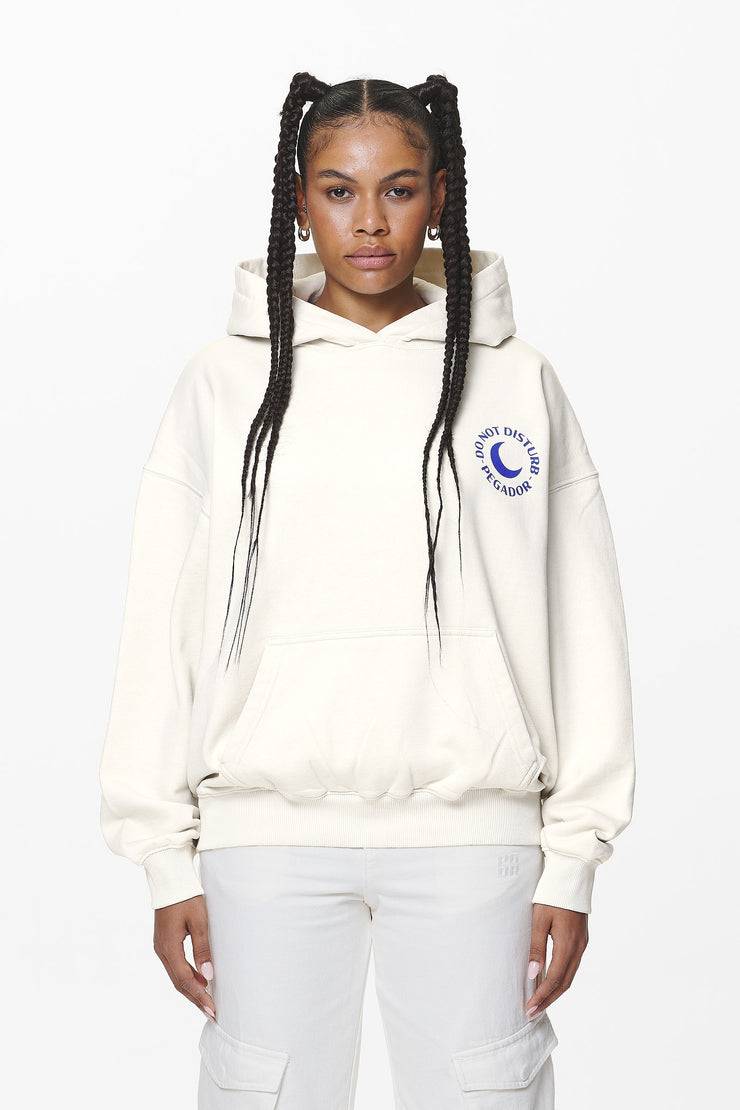 Pegador Ekne Oversized Hoodie Washed Salty Cream Begrenztes Angebot