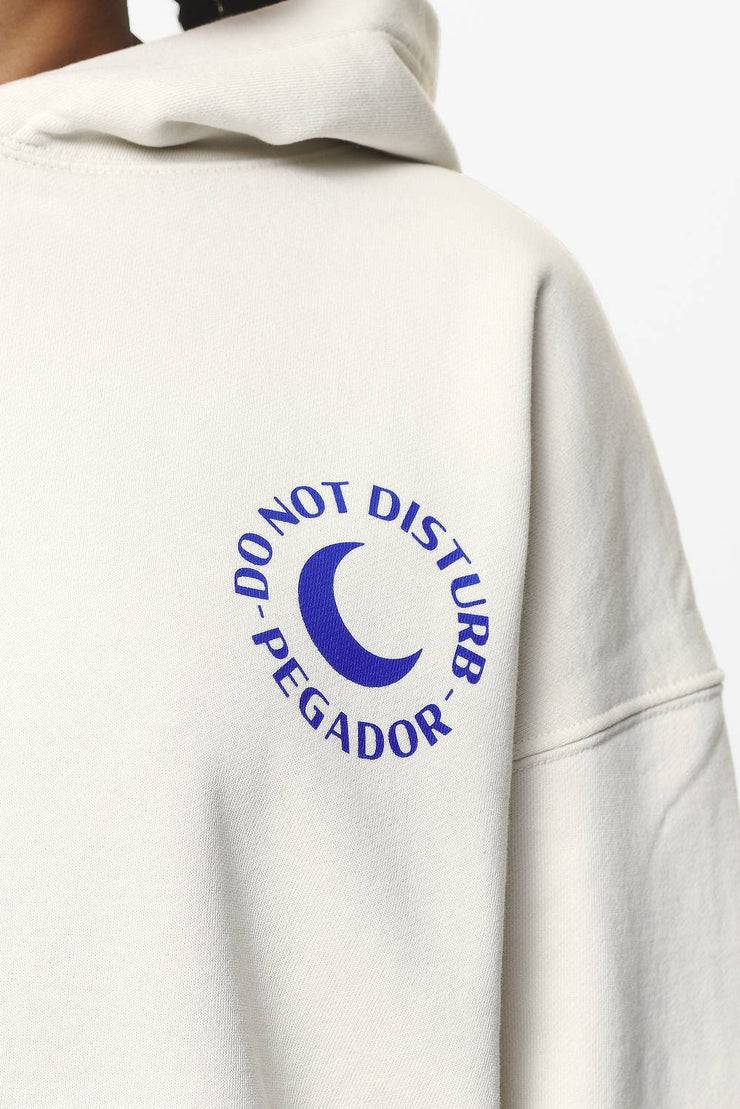 Pegador Ekne Oversized Hoodie Washed Salty Cream Begrenztes Angebot