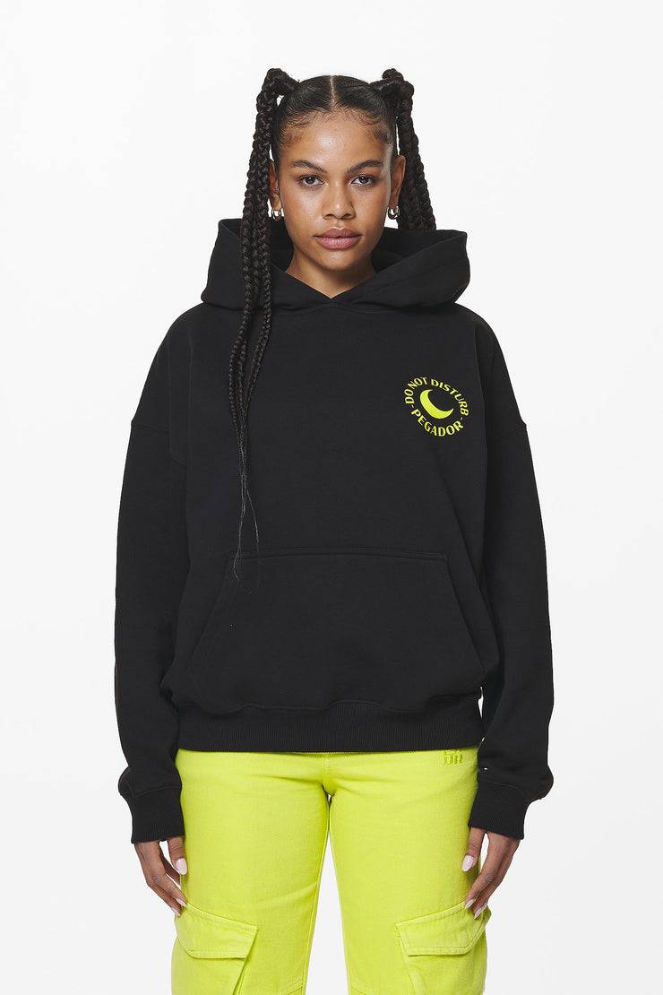 Pegador Ekne Oversized Hoodie Black Online Shopping