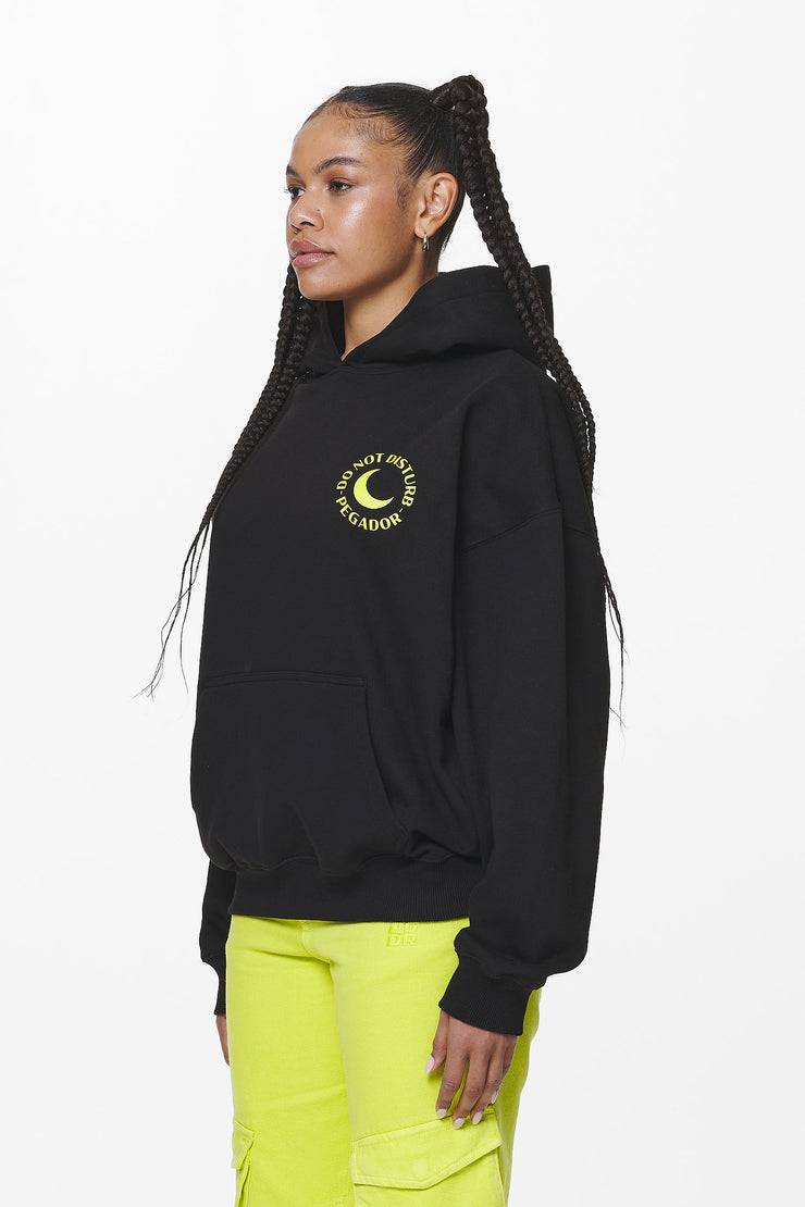 Pegador Ekne Oversized Hoodie Black Online Shopping