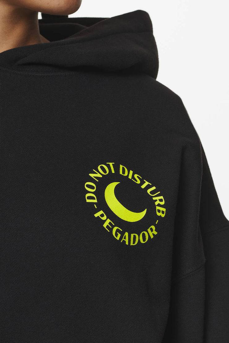 Pegador Ekne Oversized Hoodie Black Online Shopping
