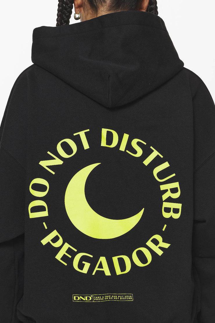Pegador Ekne Oversized Hoodie Black Online Shopping