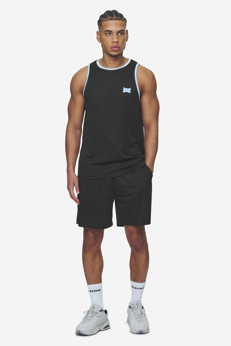Pegador Tulare Mesh Tank Top Black Exklusivangebot