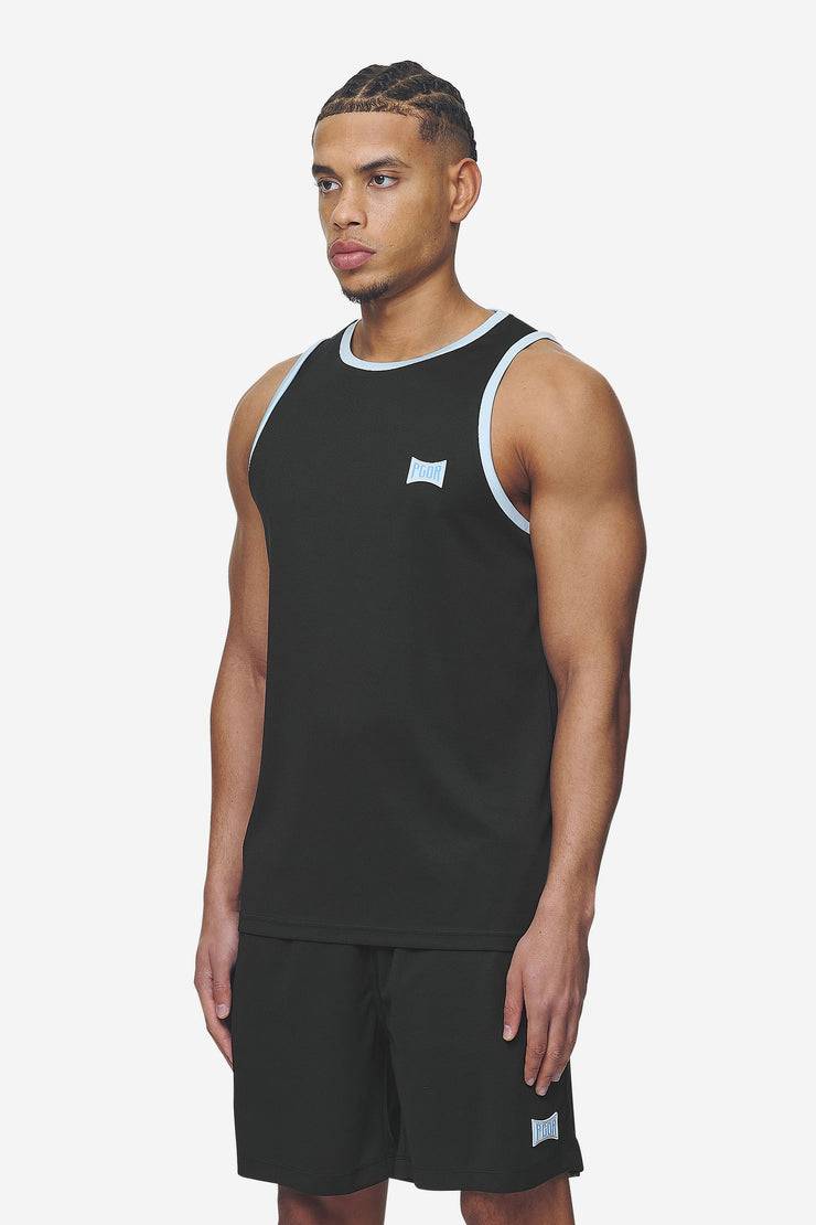 Pegador Tulare Mesh Tank Top Black Exklusivangebot