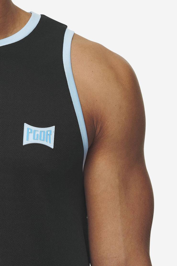 Pegador Tulare Mesh Tank Top Black Exklusivangebot