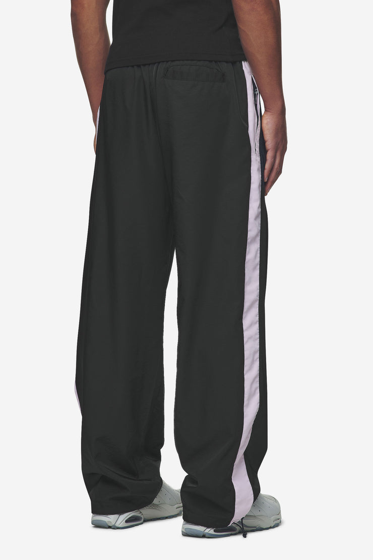 Pegador Stow Wide Track Pants Black Bubblegum Saisonschlussverkauf