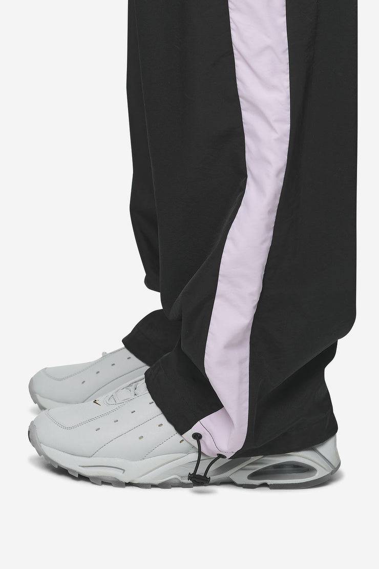 Pegador Stow Wide Track Pants Black Bubblegum Saisonschlussverkauf
