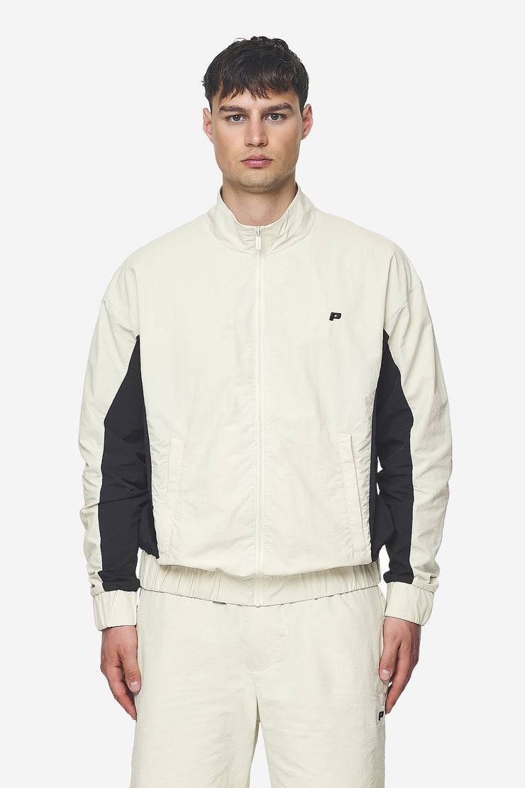 Pegador Wolsey Track Jacket Salty Cream Black Black Friday