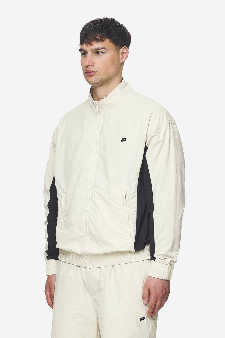 Pegador Wolsey Track Jacket Salty Cream Black Black Friday