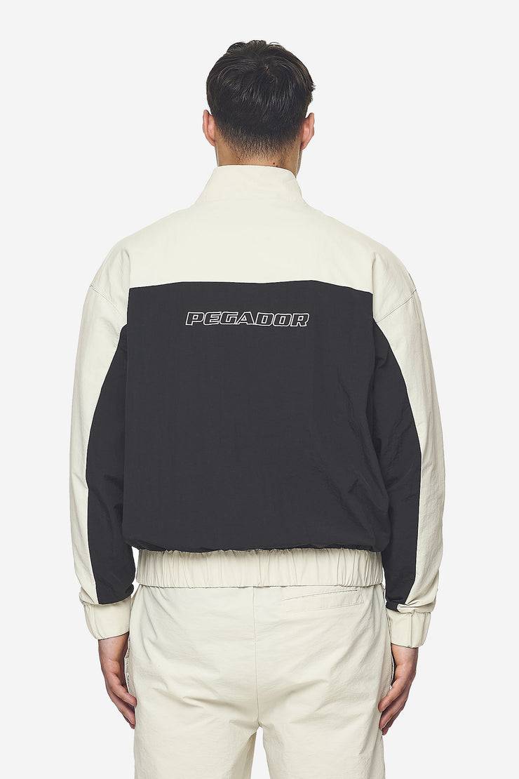 Pegador Wolsey Track Jacket Salty Cream Black Black Friday