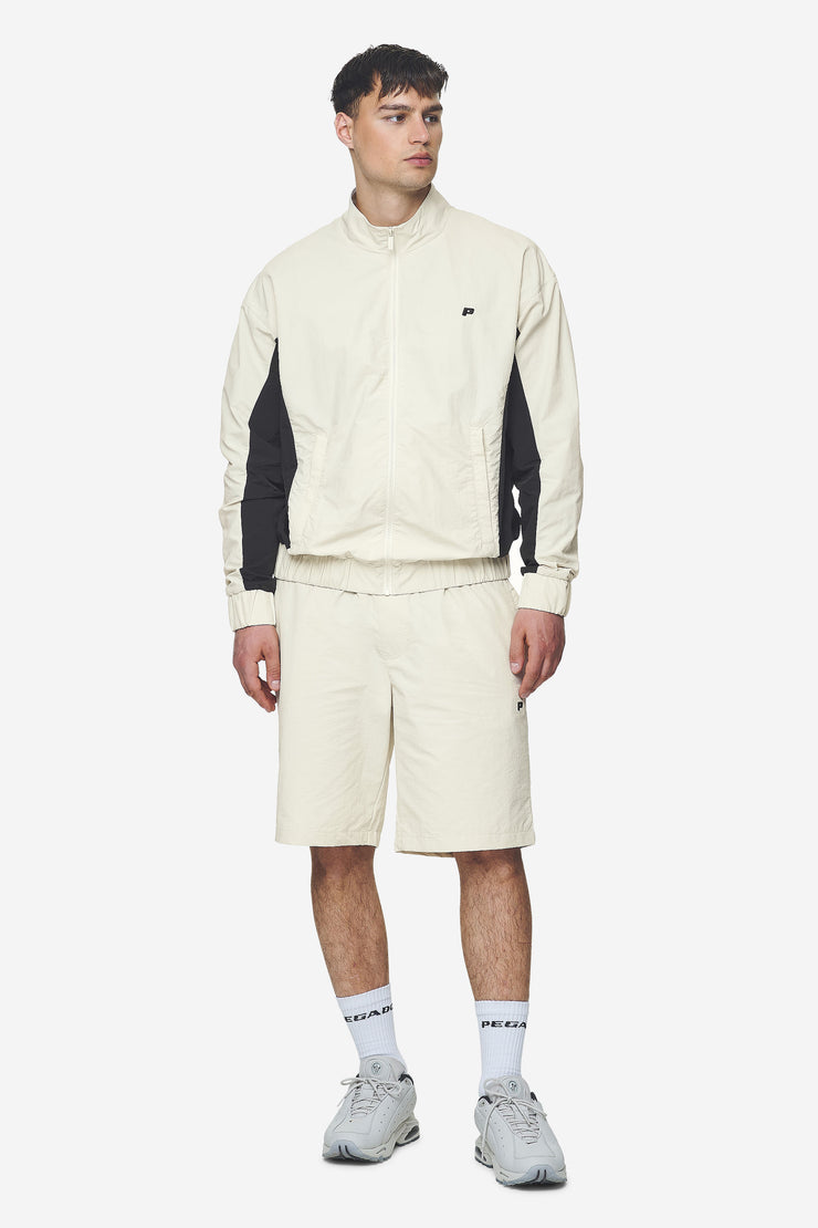 Pegador Wolsey Track Jacket Salty Cream Black Black Friday