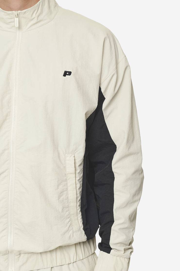 Pegador Wolsey Track Jacket Salty Cream Black Black Friday