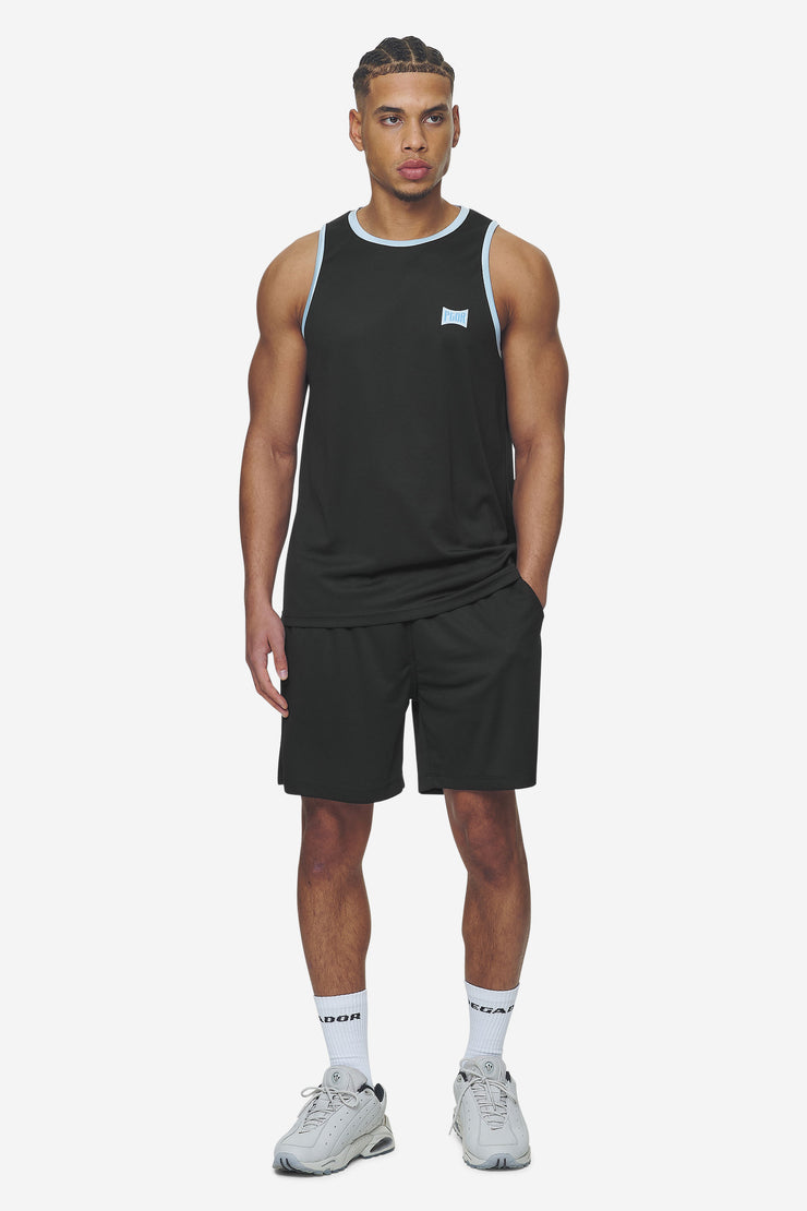 Pegador Sutro Mesh Shorts Black Weihnachtsangebot