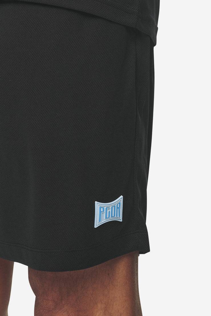 Pegador Sutro Mesh Shorts Black Weihnachtsangebot