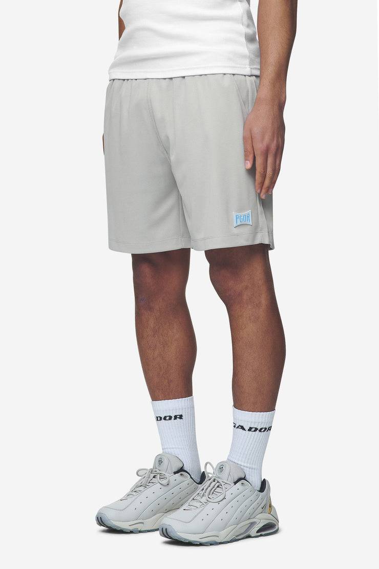 Pegador Sutro Mesh Shorts Pearl Grey Osterangebot