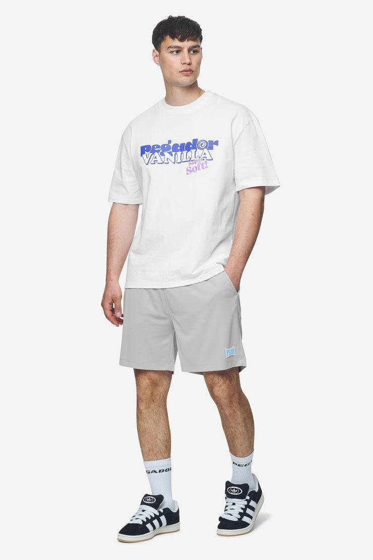 Pegador Sutro Mesh Shorts Pearl Grey Osterangebot