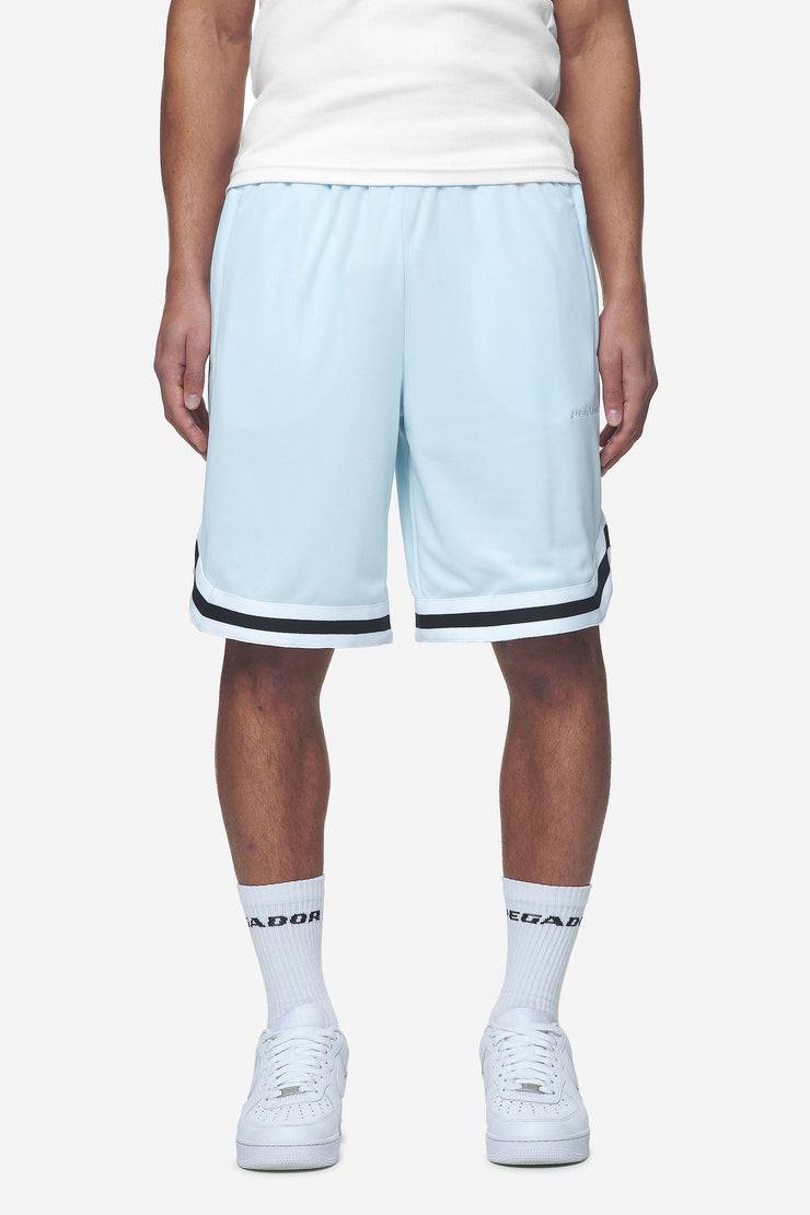 Pegador Lansing Basketball Shorts Baby Blue Muttertagsangebot