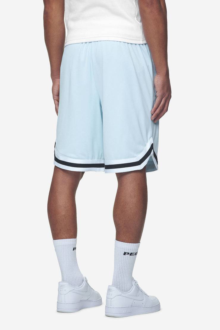 Pegador Lansing Basketball Shorts Baby Blue Muttertagsangebot