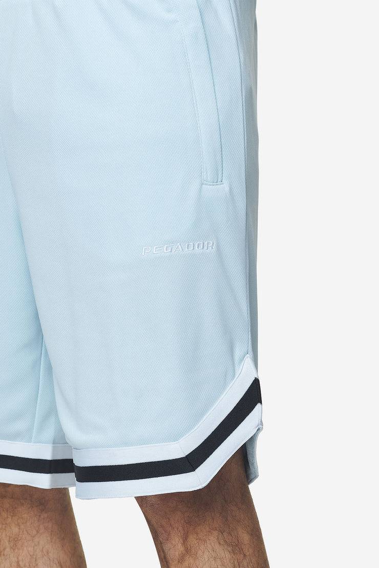Pegador Lansing Basketball Shorts Baby Blue Muttertagsangebot