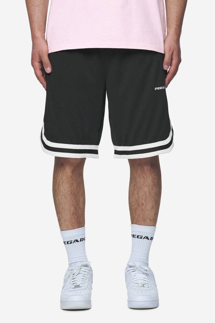 Pegador Lansing Basketball Shorts Black Vatertagsangebot