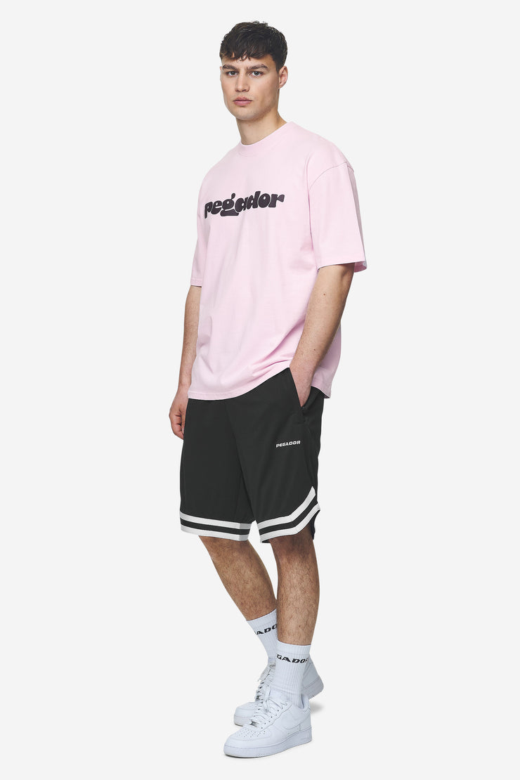 Pegador Lansing Basketball Shorts Black Vatertagsangebot
