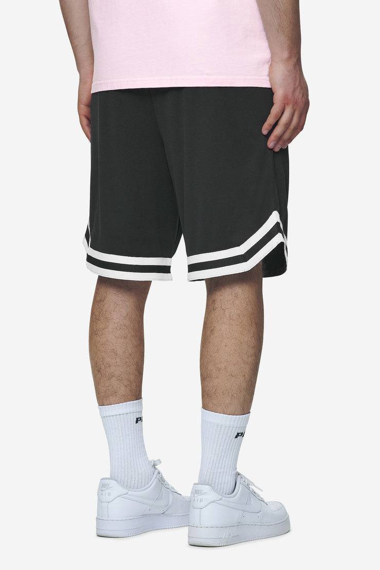 Pegador Lansing Basketball Shorts Black Vatertagsangebot