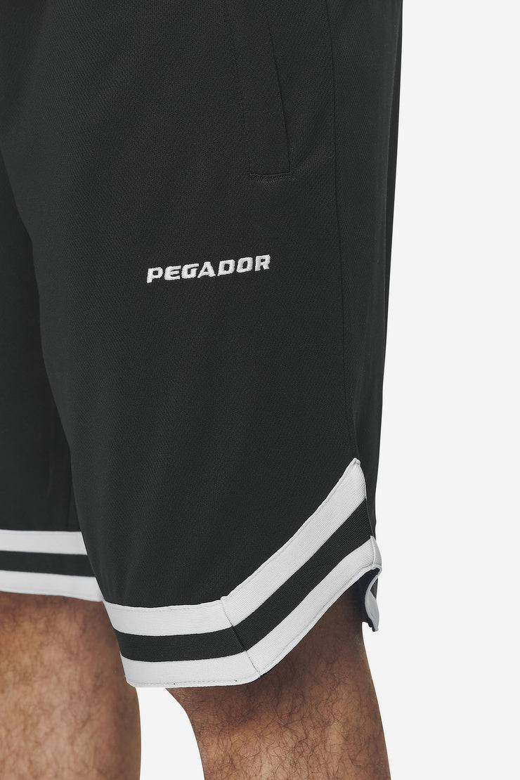 Pegador Lansing Basketball Shorts Black Vatertagsangebot