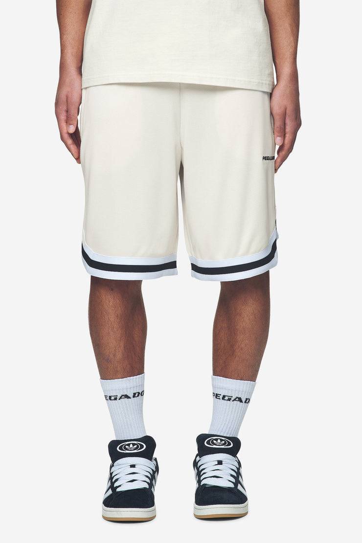 Pegador Lansing Basketball Shorts Salty Cream Valentinstagsangebot