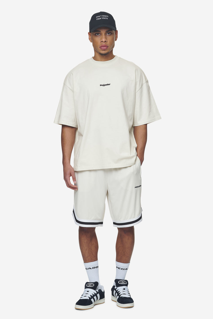 Pegador Lansing Basketball Shorts Salty Cream Valentinstagsangebot
