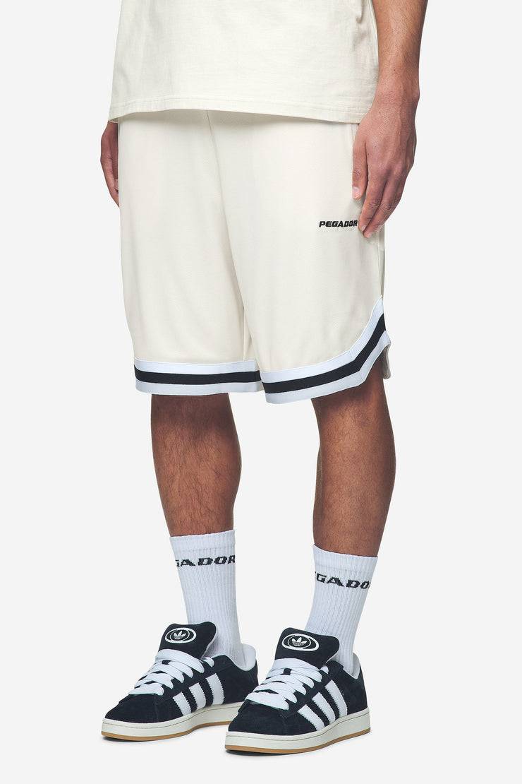 Pegador Lansing Basketball Shorts Salty Cream Valentinstagsangebot