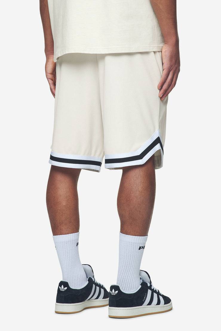 Pegador Lansing Basketball Shorts Salty Cream Valentinstagsangebot