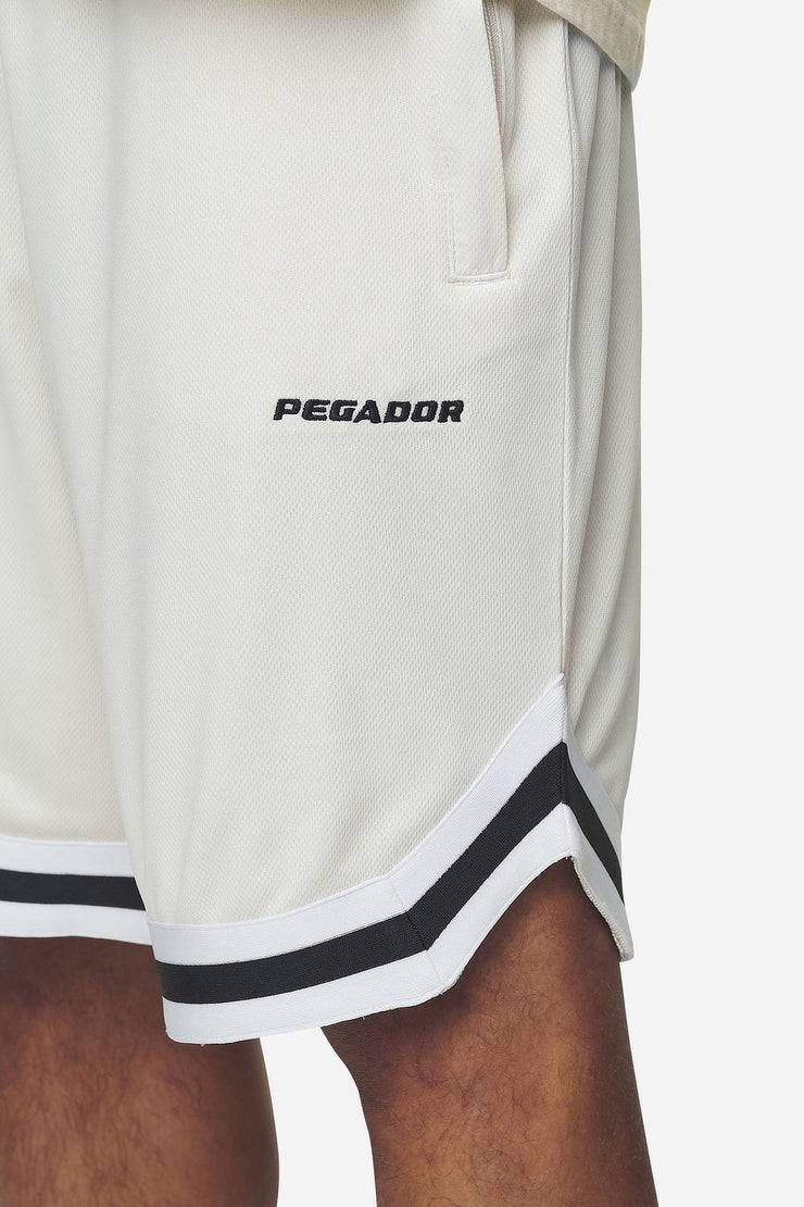 Pegador Lansing Basketball Shorts Salty Cream Valentinstagsangebot