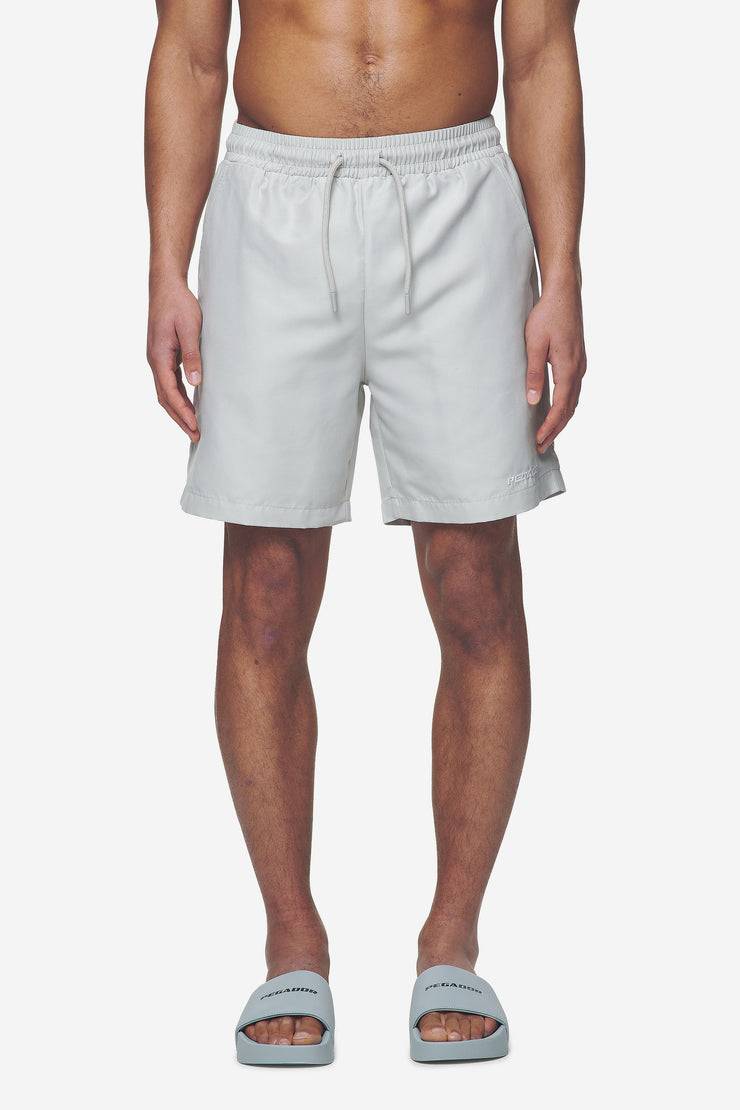 Pegador Logo Swim Shorts Pearl Grey Jubiläumsangebot