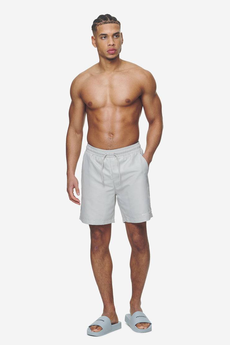 Pegador Logo Swim Shorts Pearl Grey Jubiläumsangebot