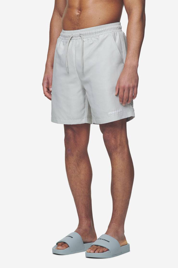 Pegador Logo Swim Shorts Pearl Grey Jubiläumsangebot