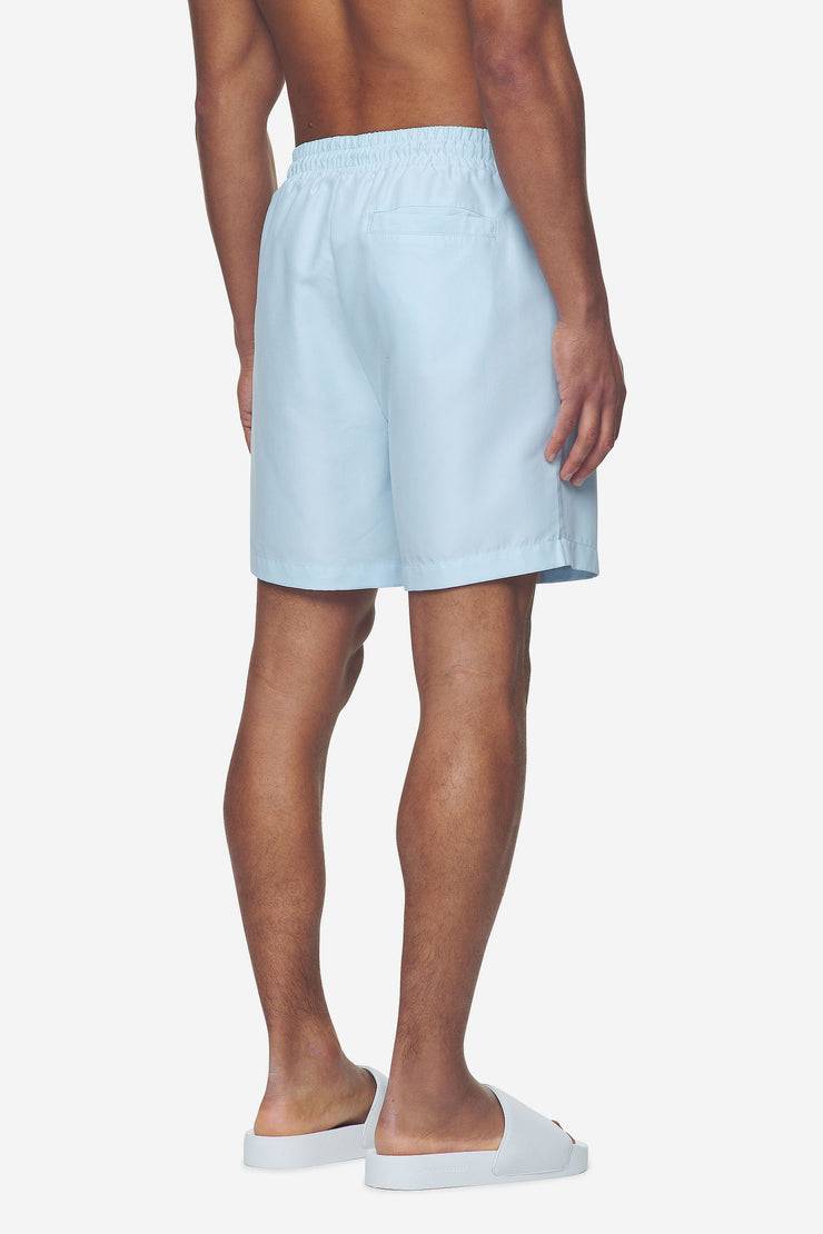 Pegador Logo Swim Shorts Baby Blue Lagerräumung