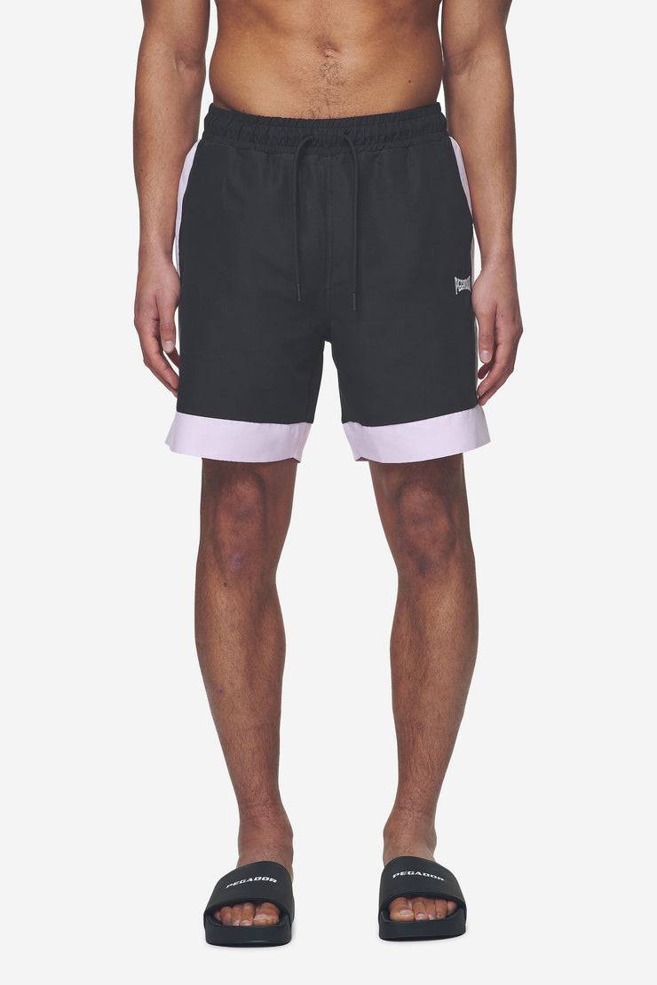 Pegador Vicente Swim Shorts Black Bubblegum Heißer Verkauf