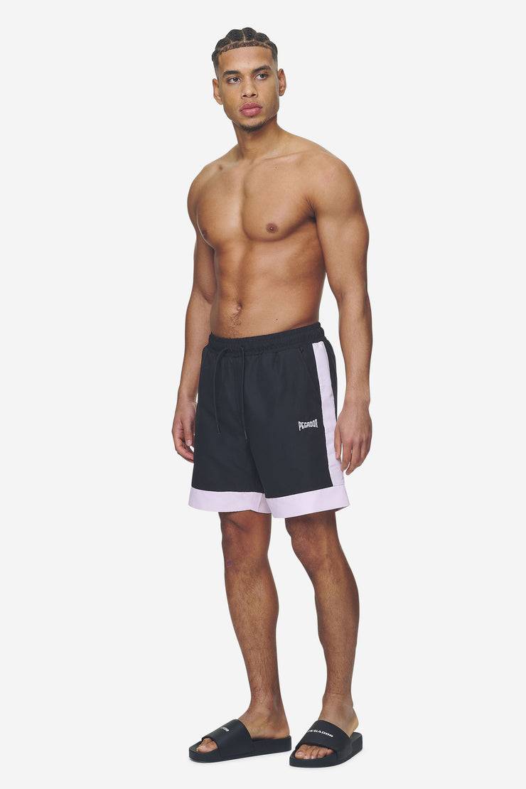 Pegador Vicente Swim Shorts Black Bubblegum Heißer Verkauf