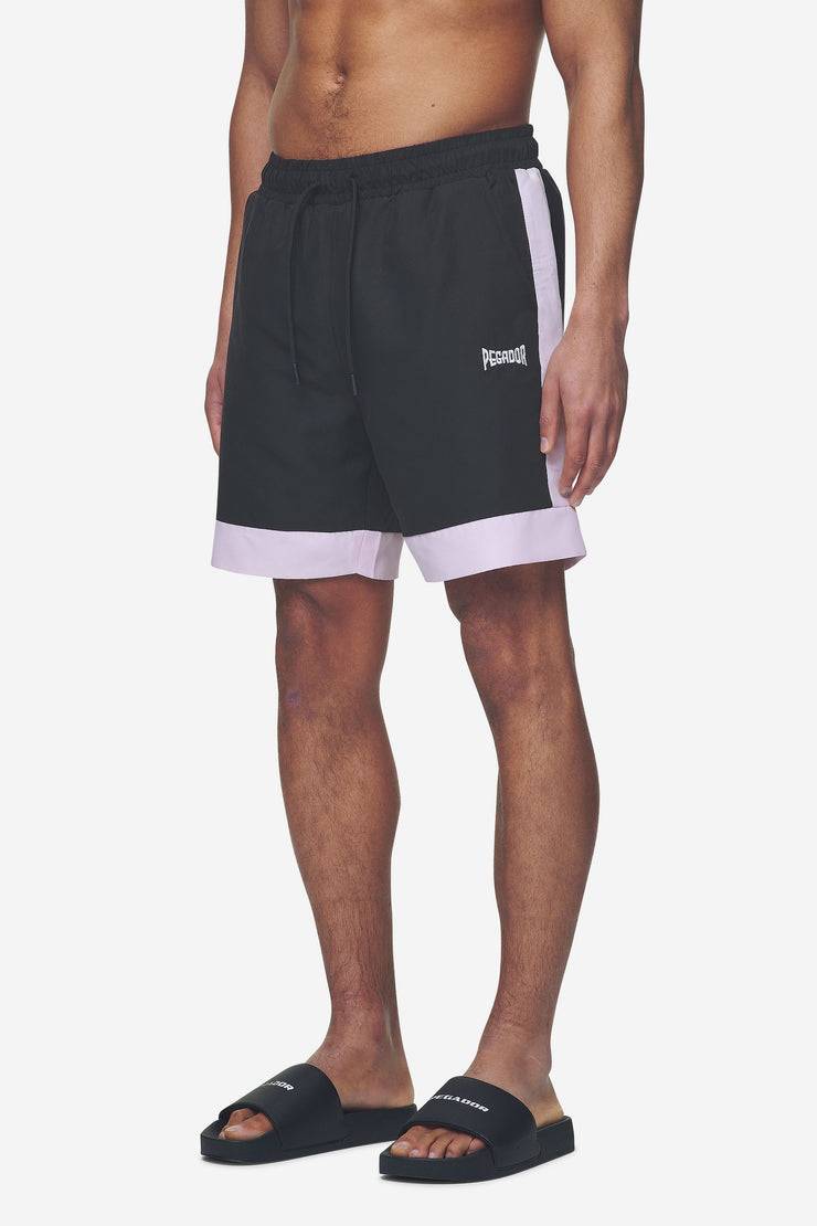 Pegador Vicente Swim Shorts Black Bubblegum Heißer Verkauf