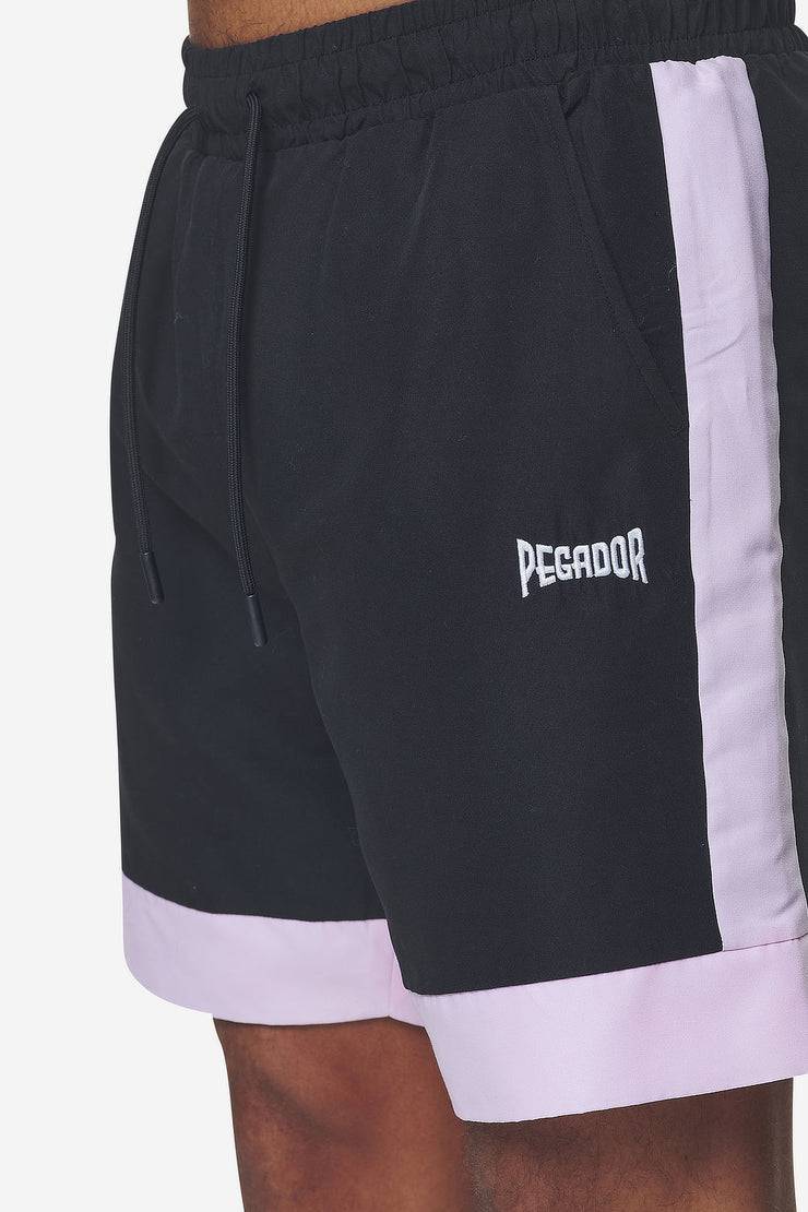 Pegador Vicente Swim Shorts Black Bubblegum Heißer Verkauf