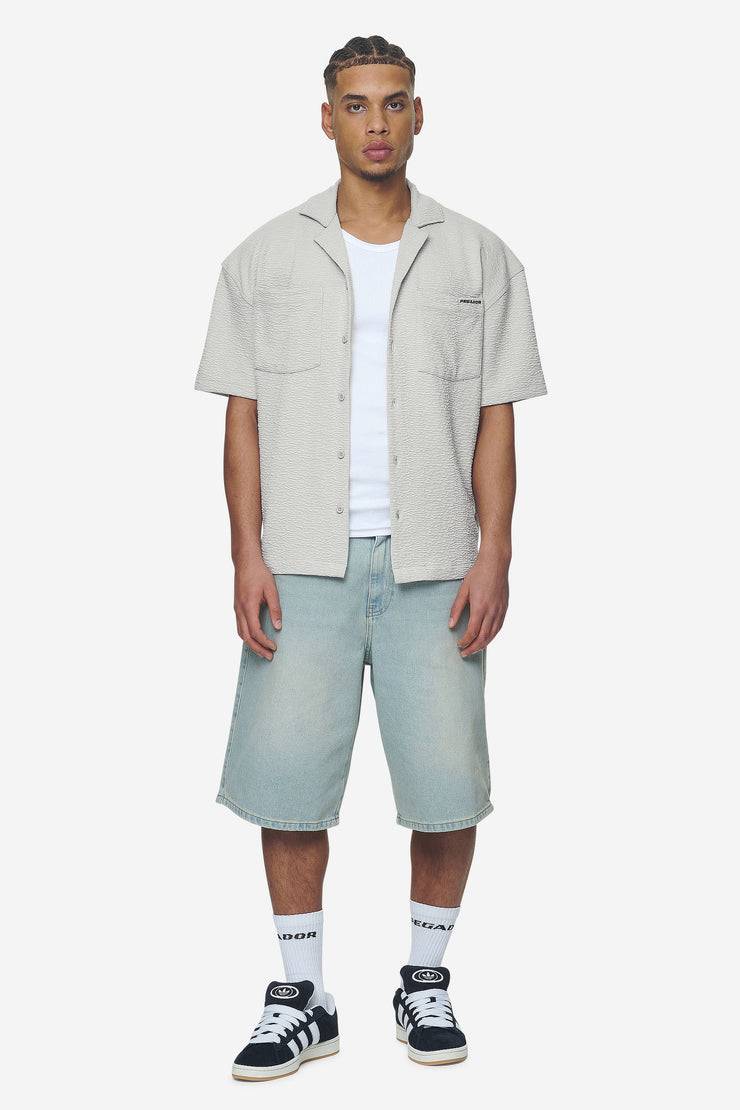 Pegador Acado Summer Shirt Pearl Grey Zeitlich begrenztes Angebot
