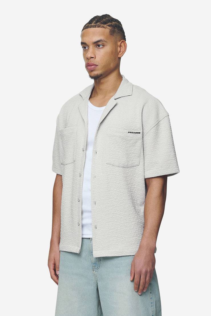 Pegador Acado Summer Shirt Pearl Grey Zeitlich begrenztes Angebot